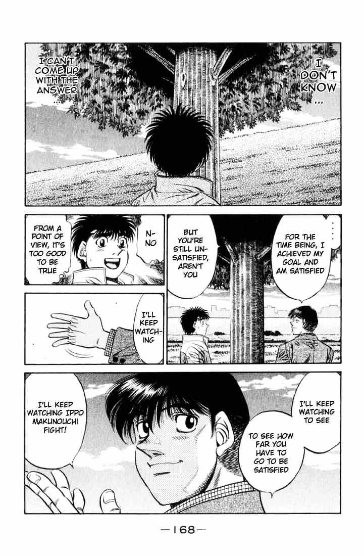 Hajime no Ippo: Fighting Spirit, Chapter 461 image 14